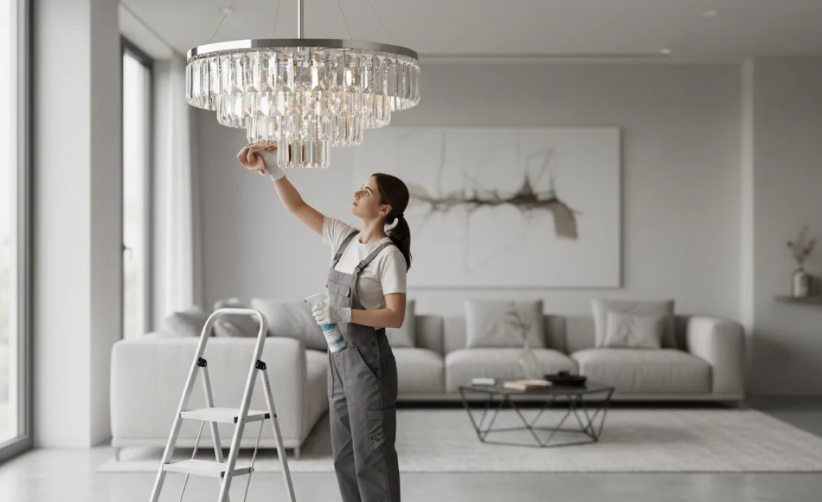 Chandelier Maintenance and Care
