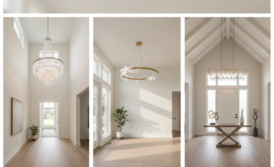 Chandelier Sizing Rules of Thumb