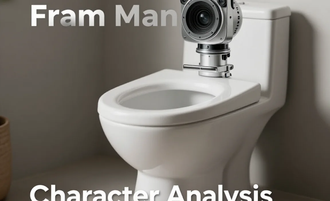 Character Analysis of Camera Head Man