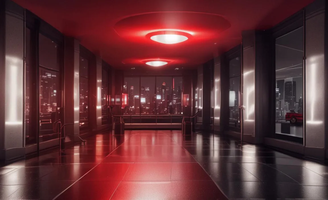 Characteristics of Red Light