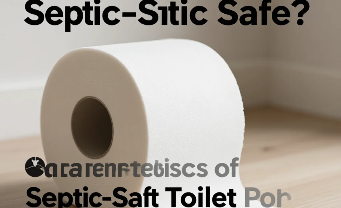 Characteristics of Septic-Safe Toilet Paper