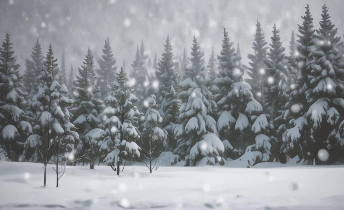 Characteristics of Snow Showers