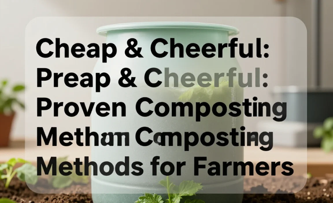 Cheap & Cheerful: Proven Composting Methods for Farmers