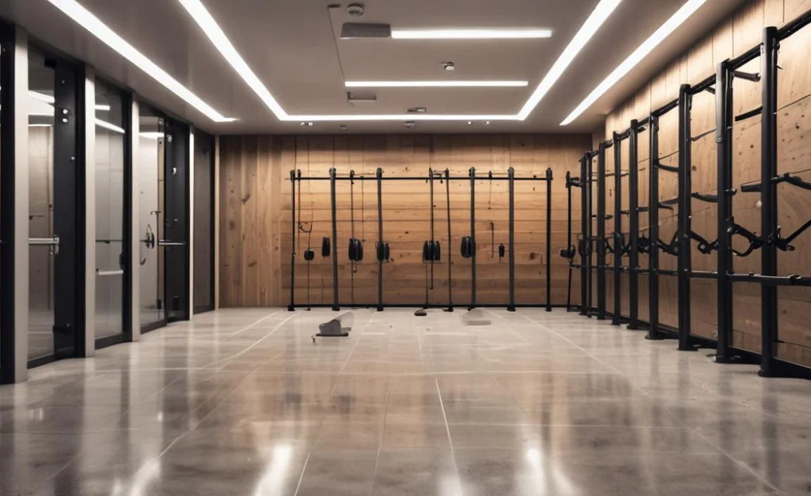 Checking For Showers Before Joining