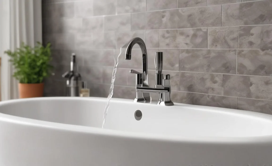 Checking the Bathtub Overflow Drain