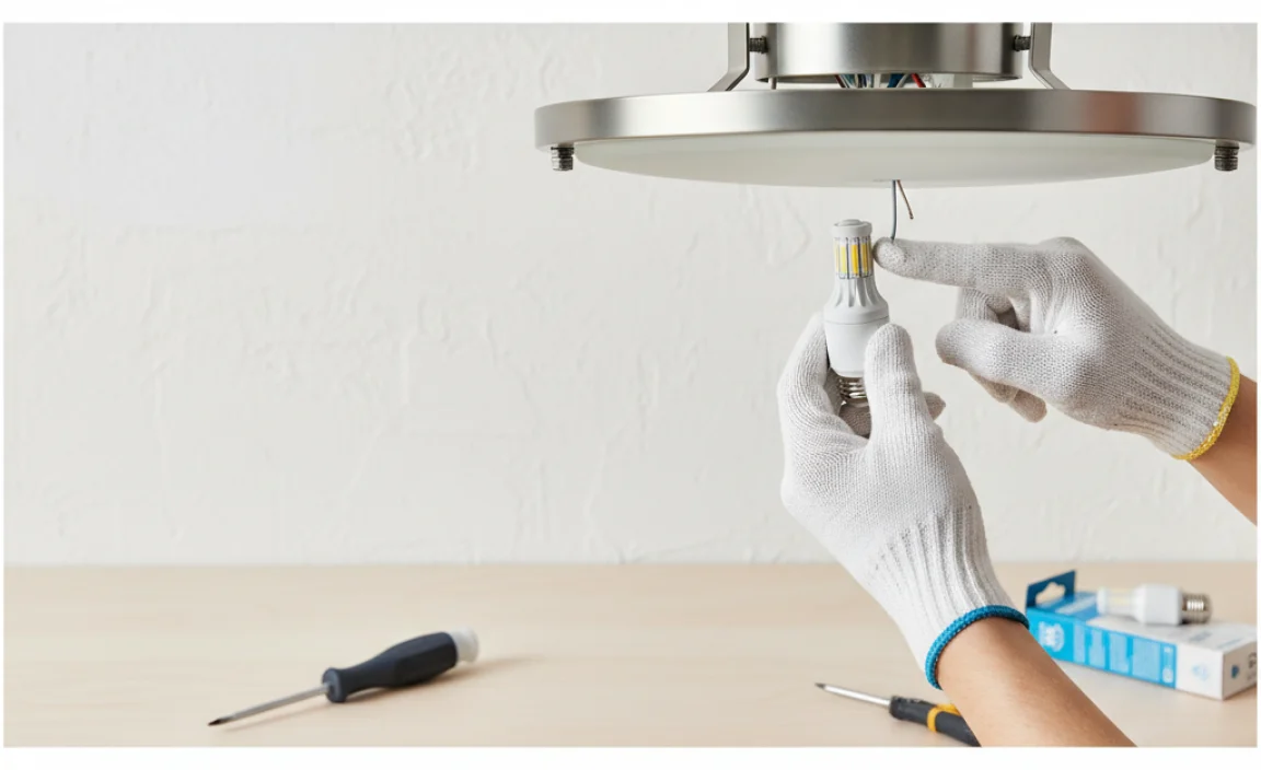 Checking Your Lighting Fixtures