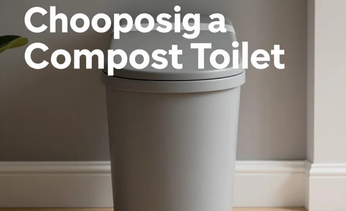 Choosing a Compost Toilet