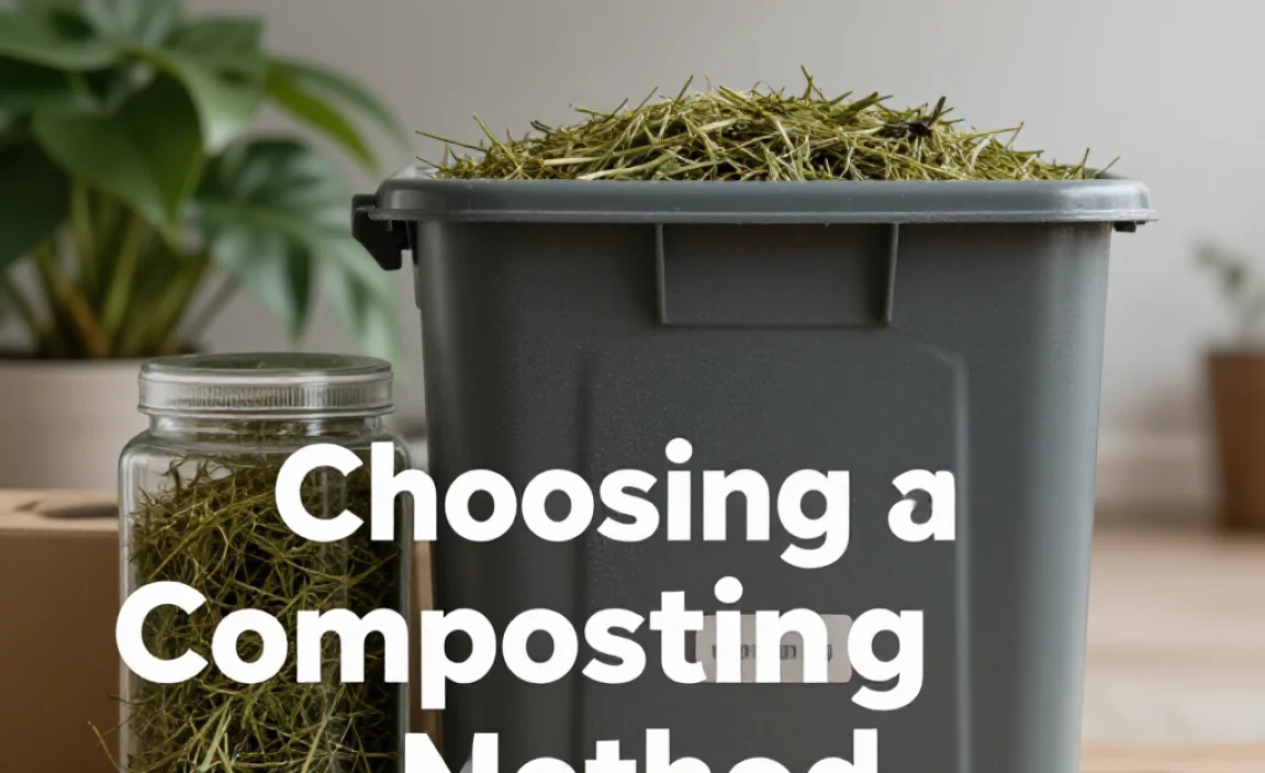 Choosing a Composting Method