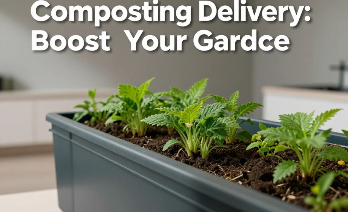 Choosing a Worm Composting Delivery Service