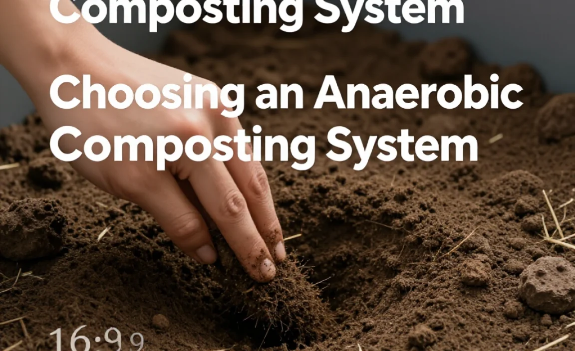 Choosing an Anaerobic Composting System