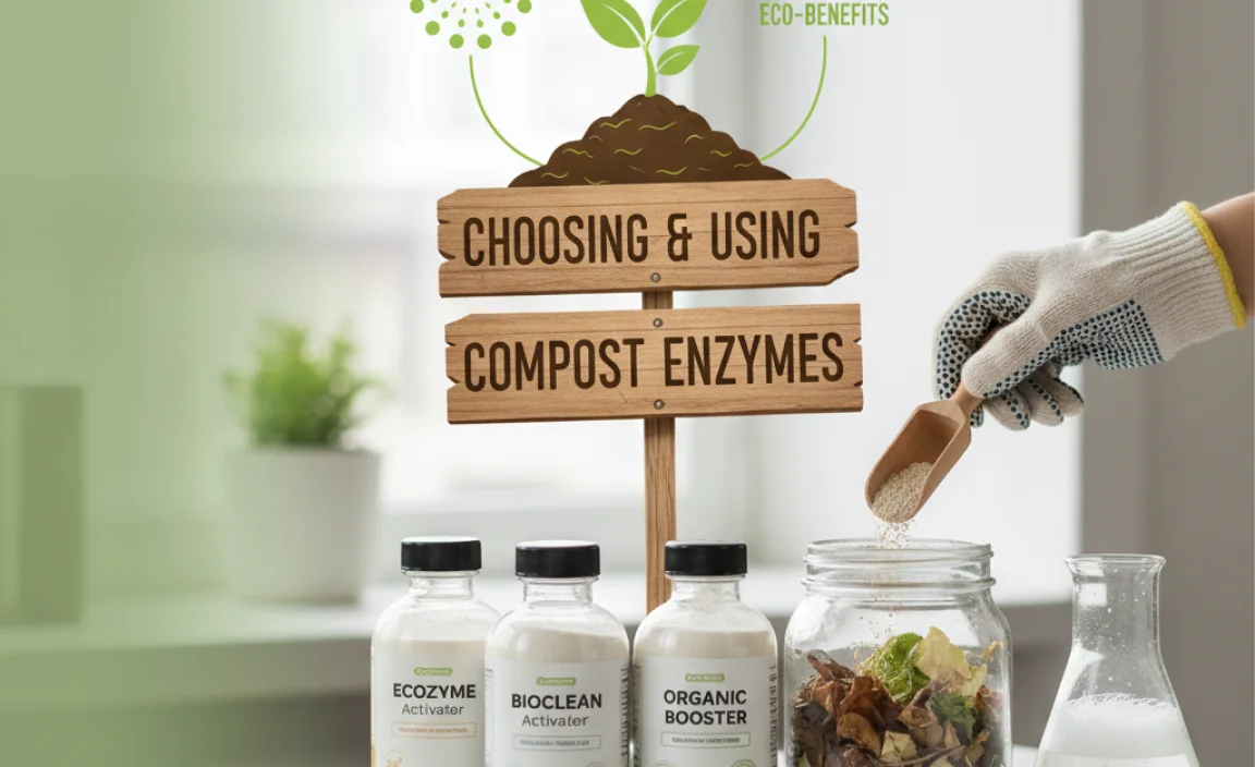Choosing and Using Compost Enzyme Products