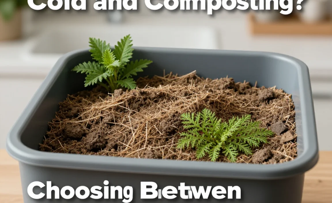 Choosing Between Cold and Hot Composting