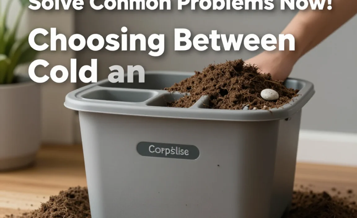 Choosing Between Cold and Hot Composting
