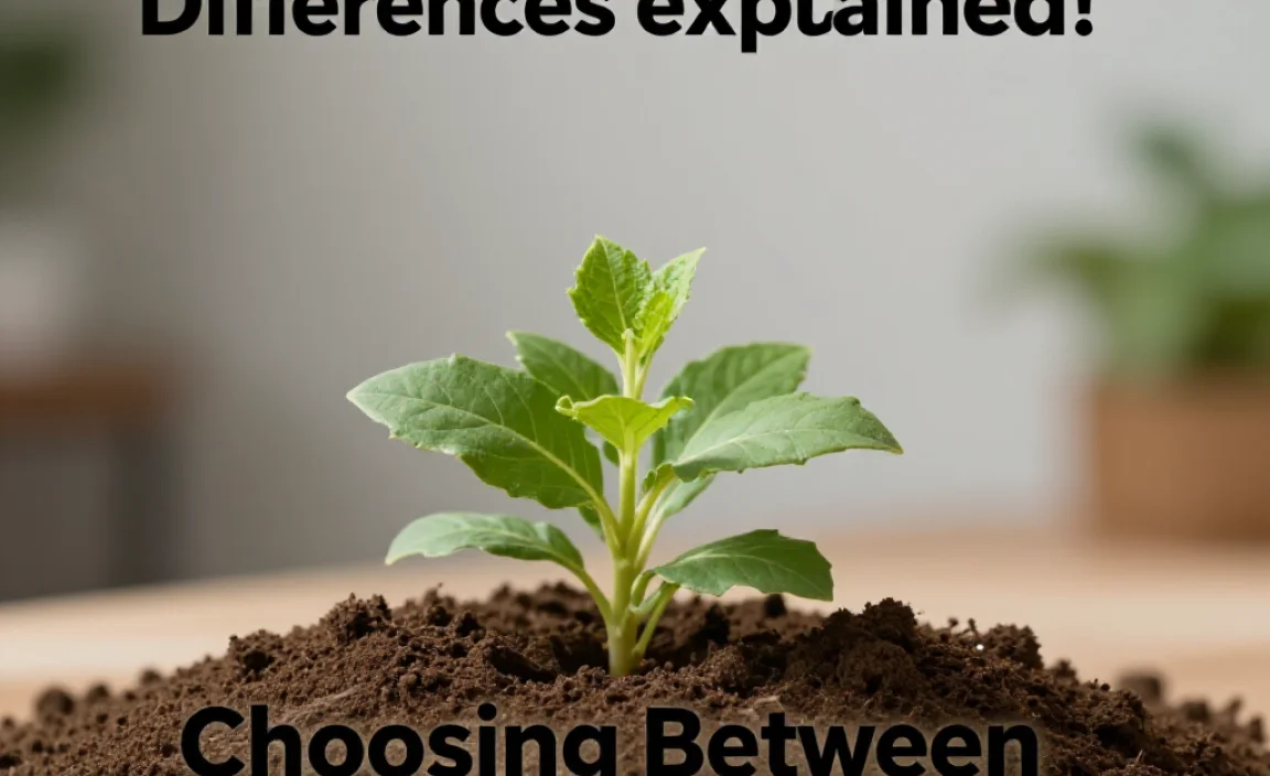 Choosing Between Compost and Mulch