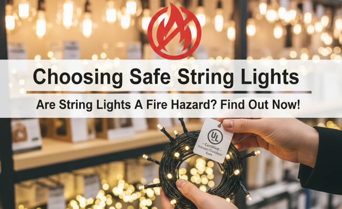Choosing Safe String Lights