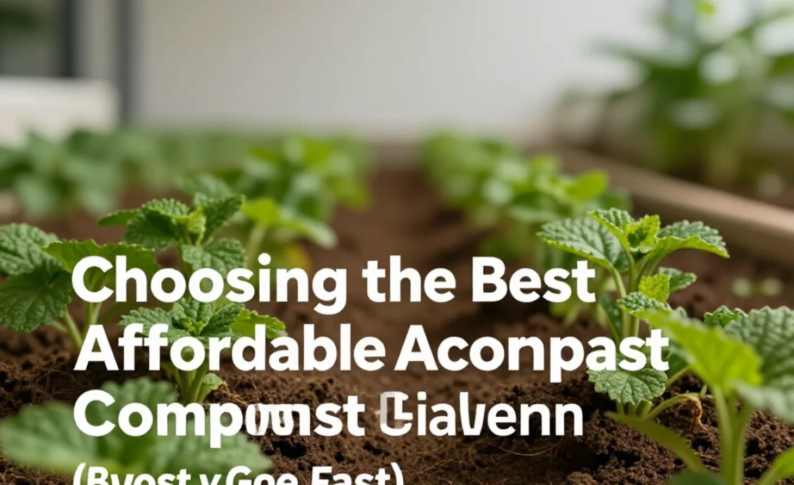 Choosing the Best Affordable Compost Accelerator