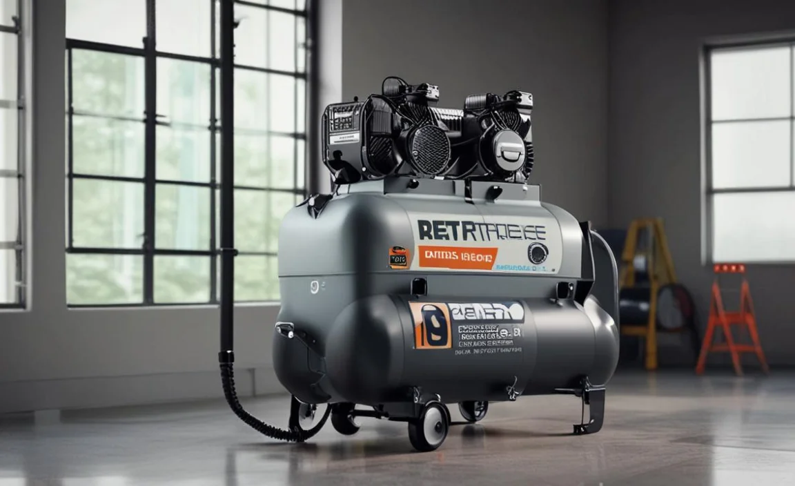 Choosing the Right 25 Gallon Gas Compressor for YOUR Needs