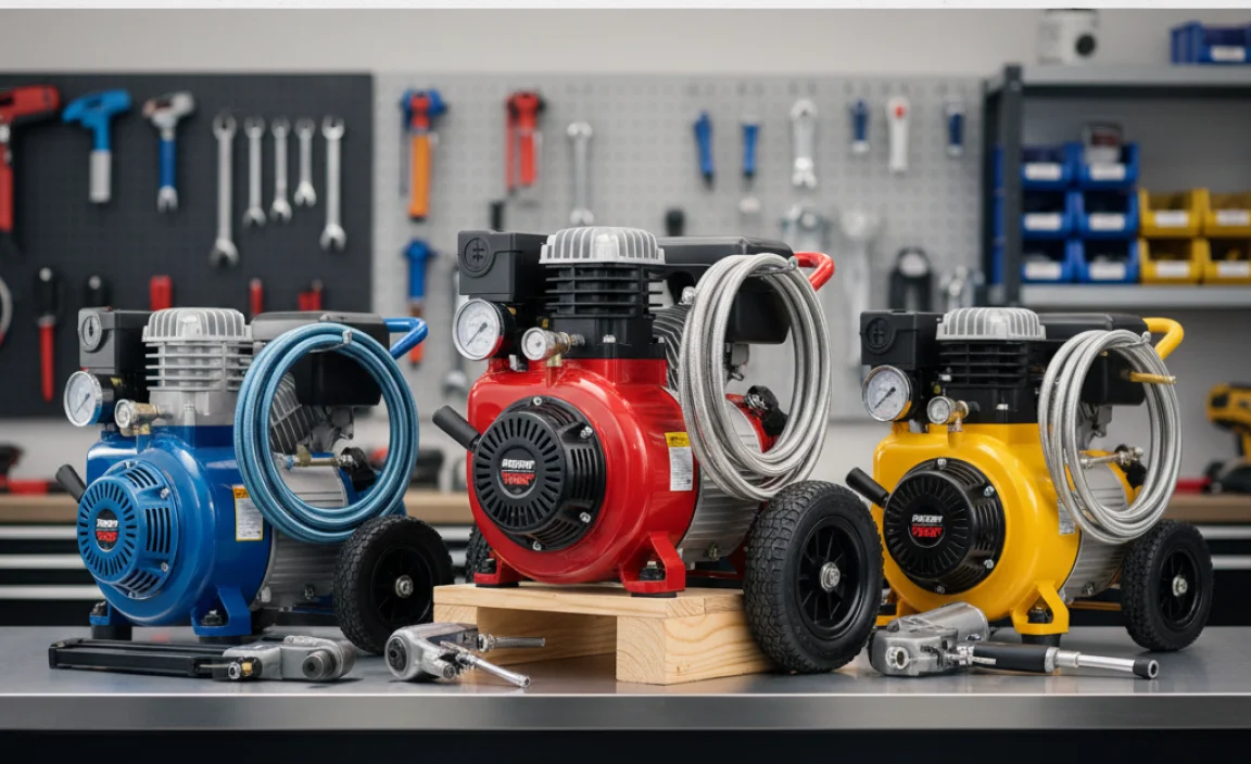 Choosing the Right 8-Gallon Gas Air Compressor for You