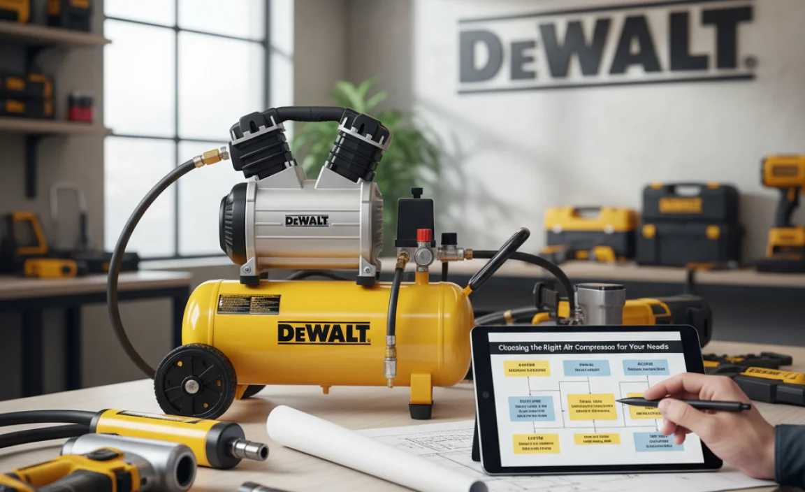 Choosing the Right Air Compressor for Your Needs