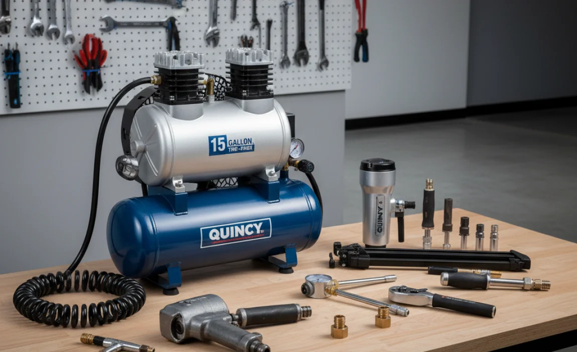 Choosing the Right Air Tools to Go With Your Compressor