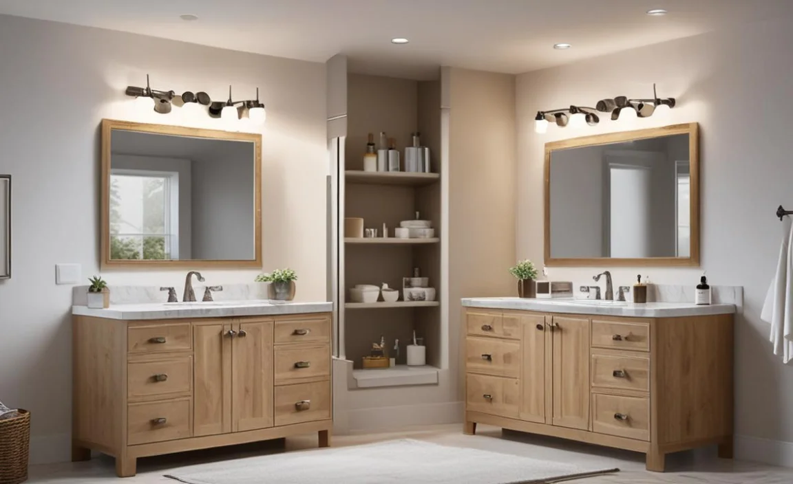 Choosing the Right Bathroom Vanity Light