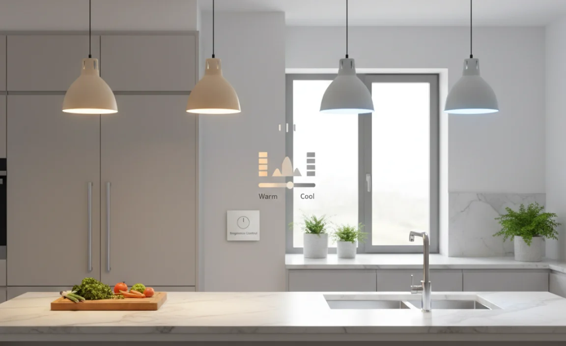 Choosing the Right Brightness and Color Temperature