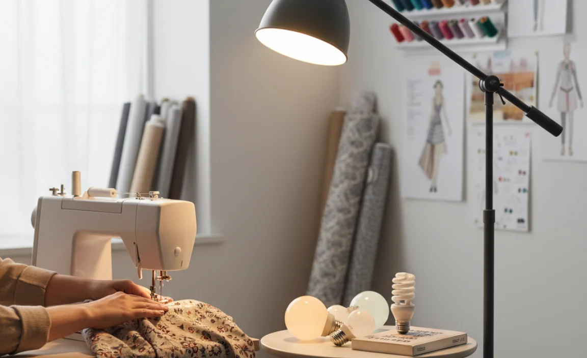 Choosing the Right Bulb for Your Floor Lamp