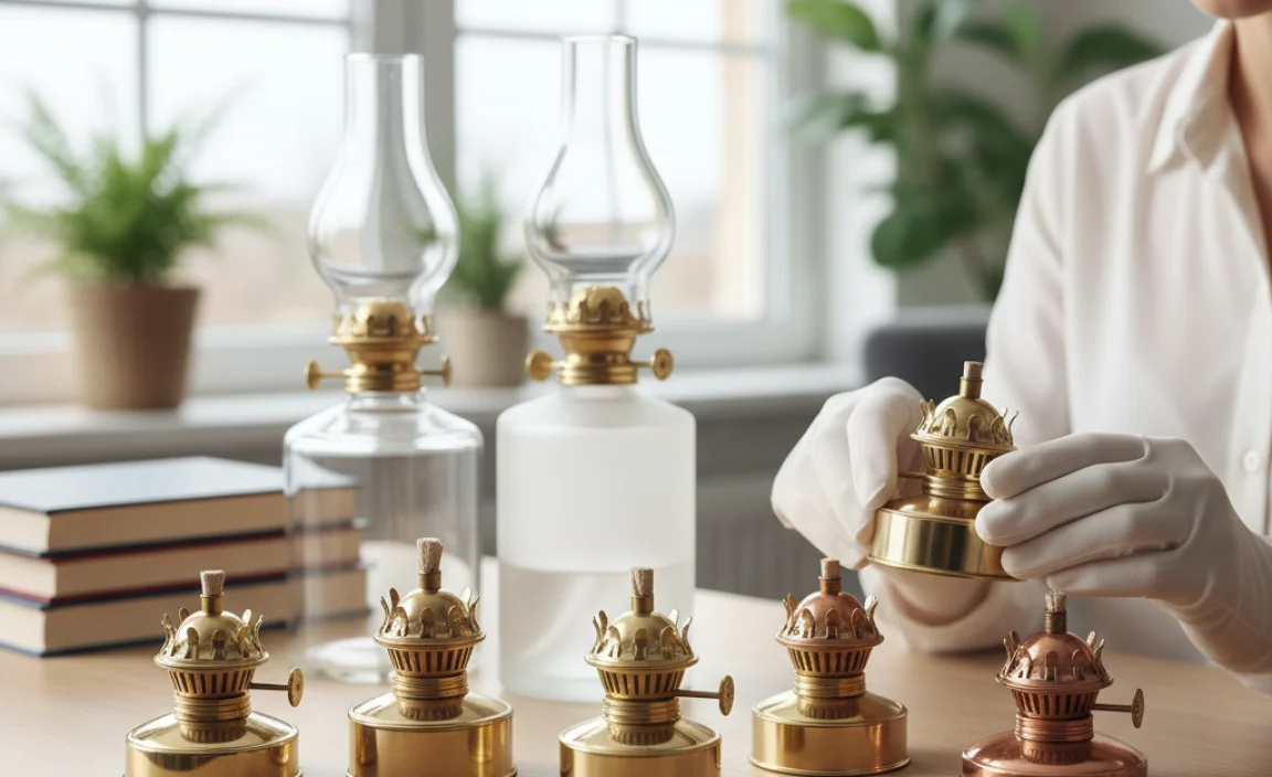 Choosing the Right Burner for Your Oil Lamp