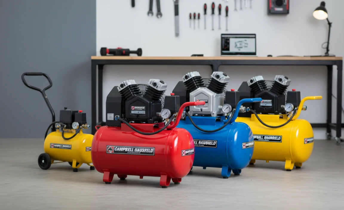 Choosing the Right Campbell Hausfeld Two-Stage for Your Needs