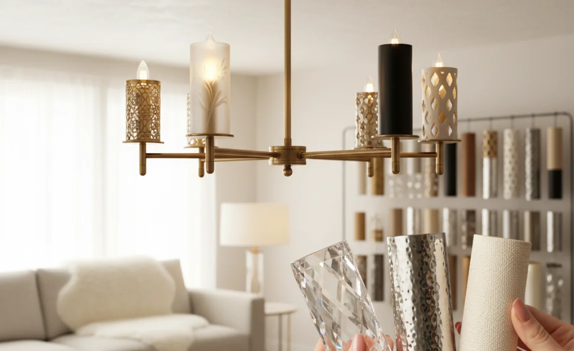 Choosing the Right Candle Covers for Your Chandelier