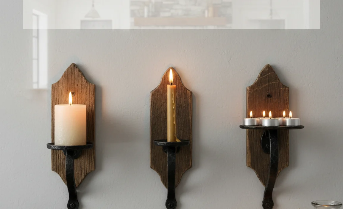 Choosing the Right Candle for Your Sconce