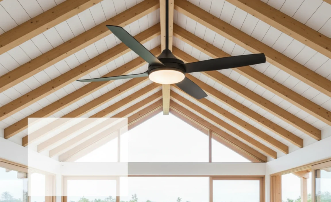 Choosing the Right Ceiling Fan for Vaulted Ceilings