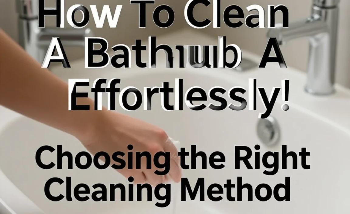 Choosing the Right Cleaning Method