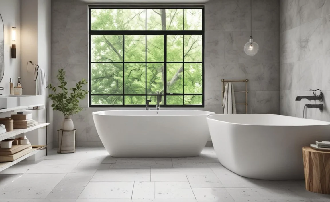 Choosing the Right Cleaning Products for Your Bathtub Material