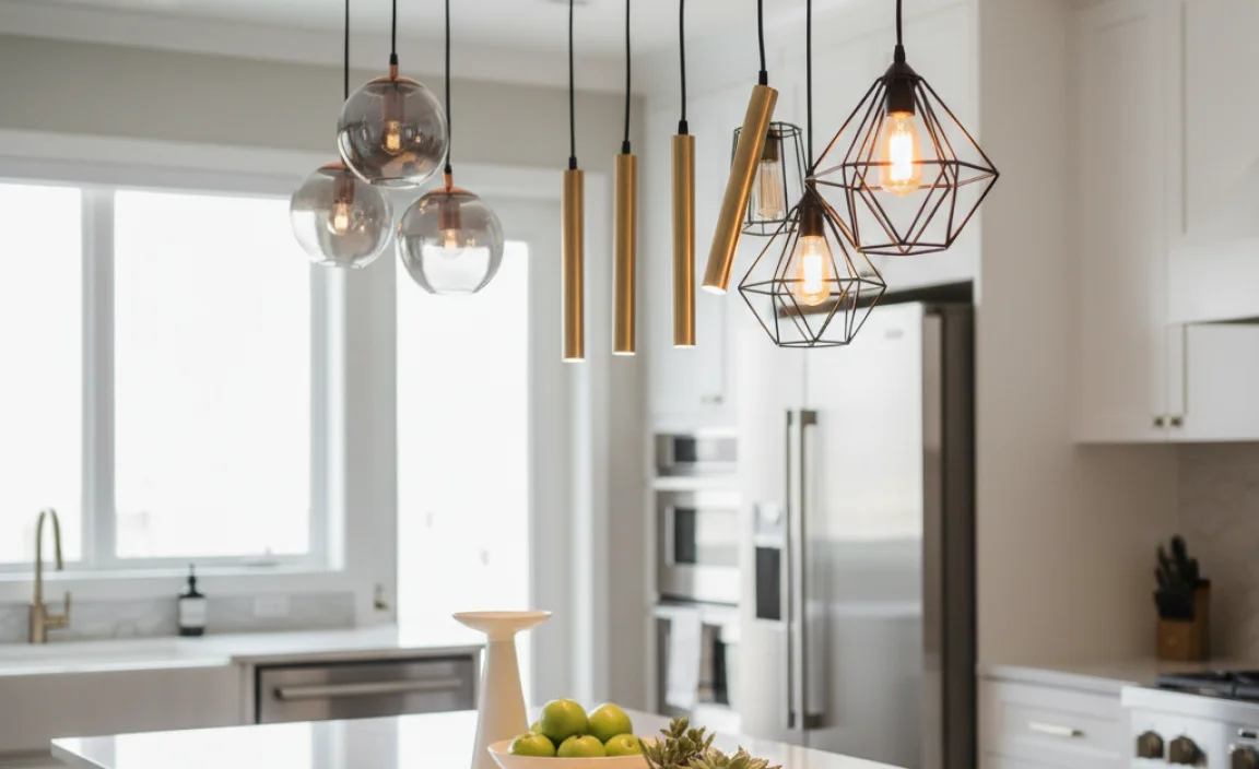 Choosing the Right Cluster Pendant Lights for Your Kitchen Island