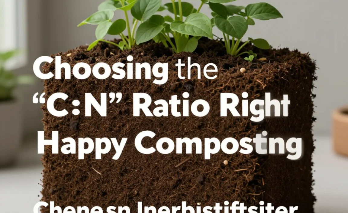 Choosing the Right &ldquo;C:N&rdquo; Ratio for Happy Composting