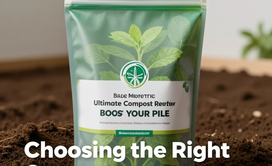 Choosing the Right Compost Accelerator