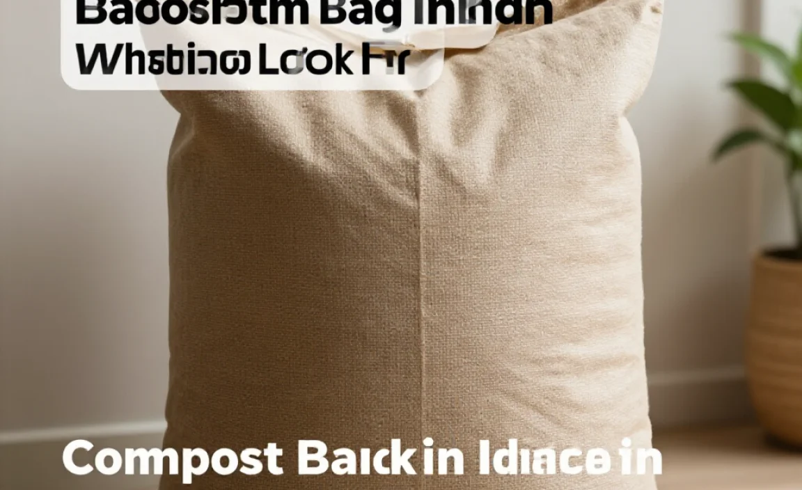 Choosing the Right Compost Bag in India: What to Look For