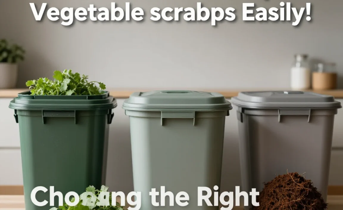 Choosing the Right Compost Bin