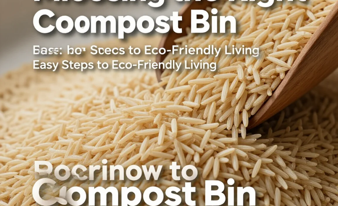 Choosing the Right Compost Bin