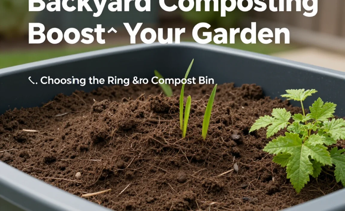 Choosing the Right Compost Bin