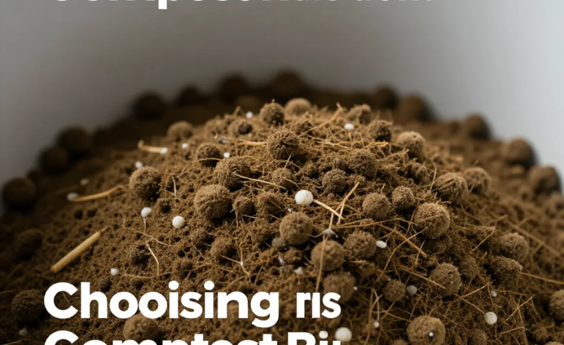 Choosing the Right Compost Bin for Maggot Prevention