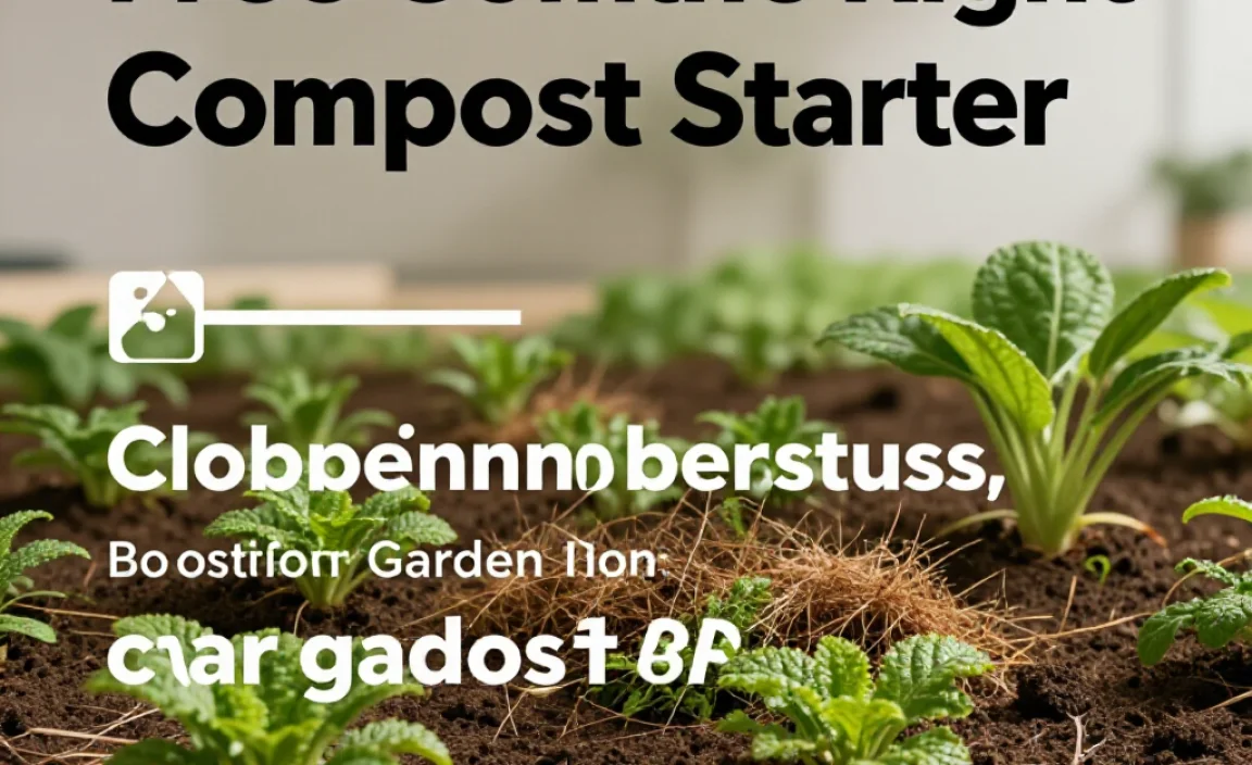 Choosing the Right Compost Starter