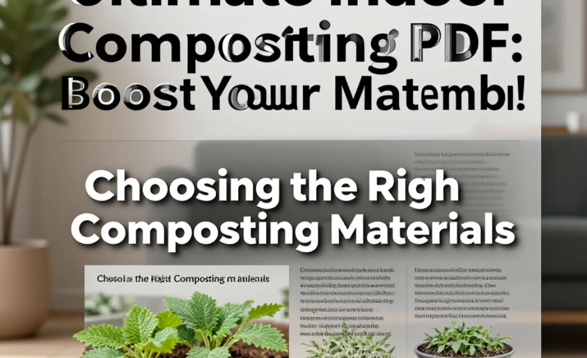 Choosing the Right Composting Materials