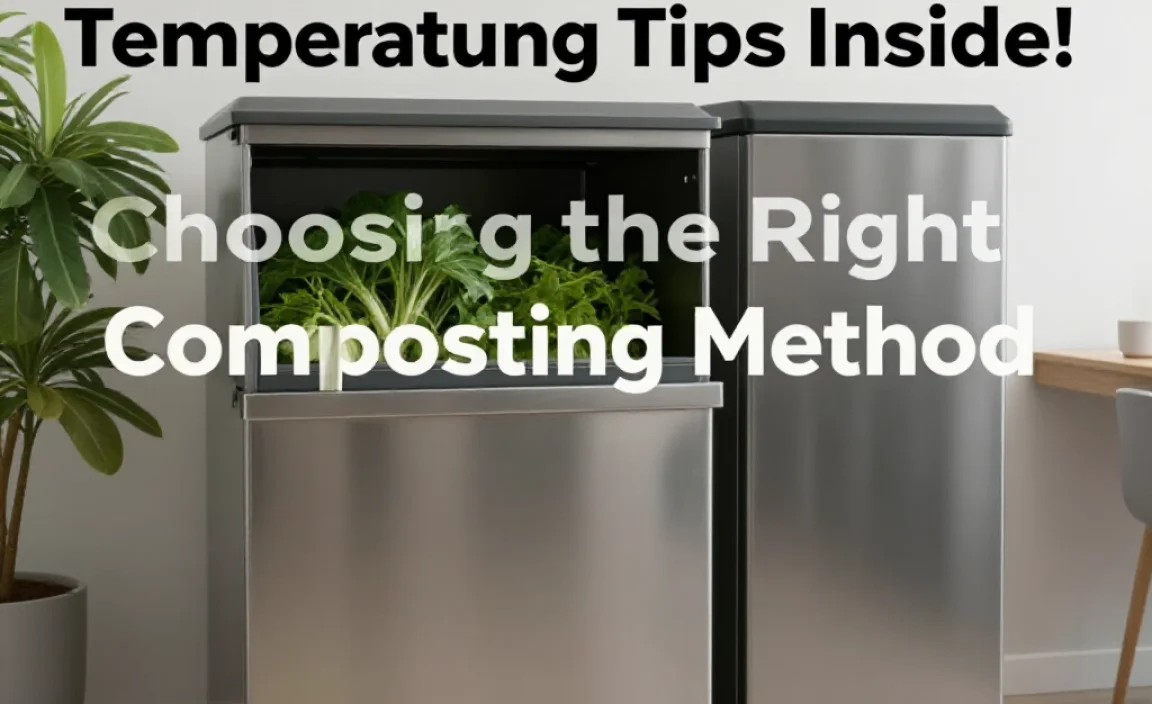Choosing the Right Composting Method