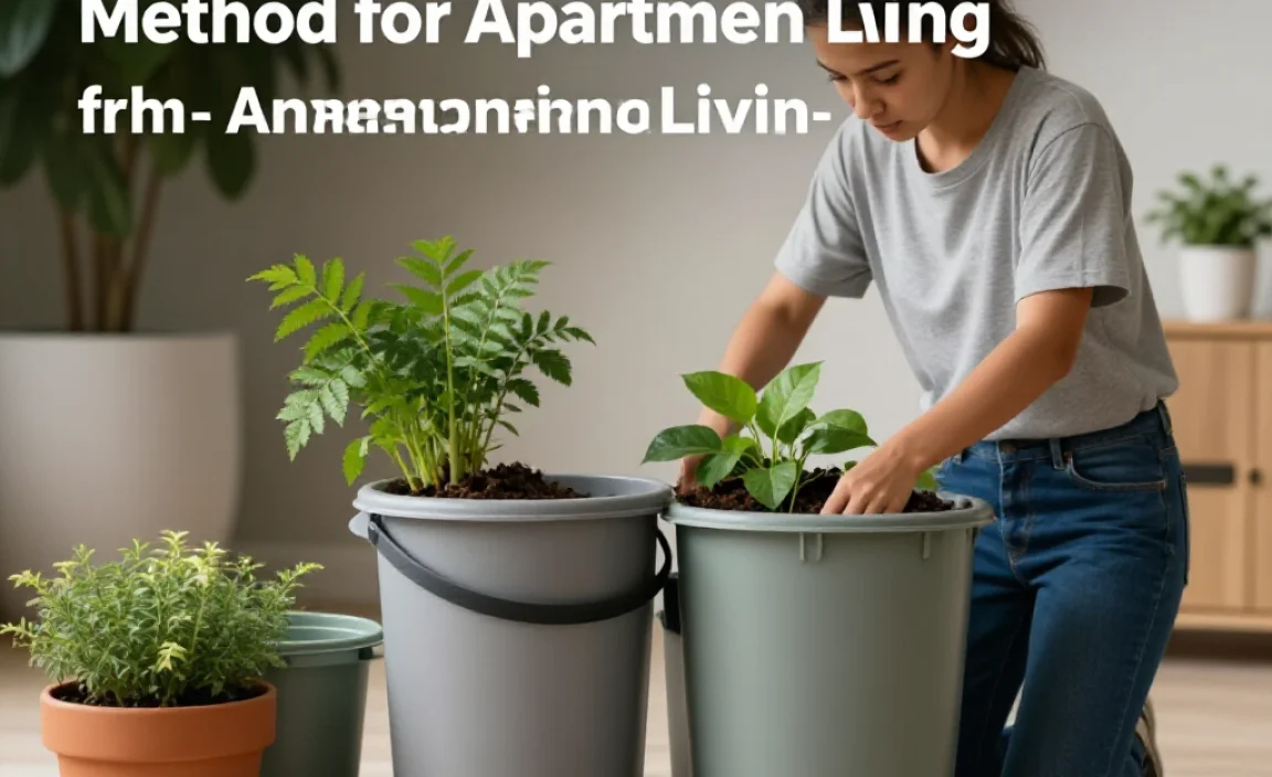 Choosing the Right Composting Method for Apartment Living