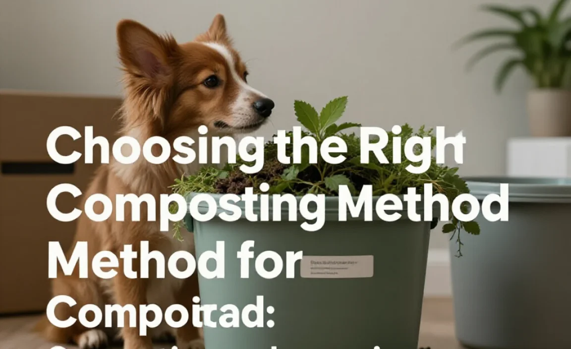 Choosing the Right Composting Method for Your Business