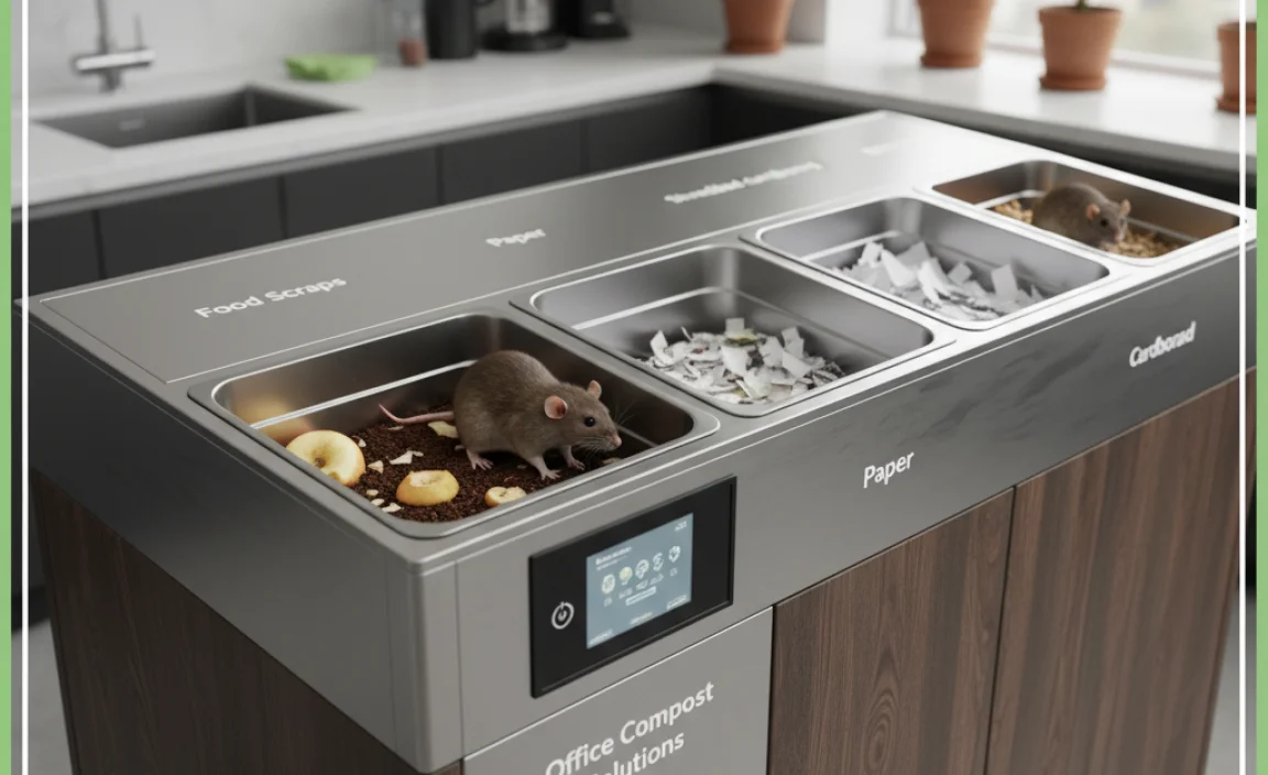 Choosing the Right Composting Method for Your Office