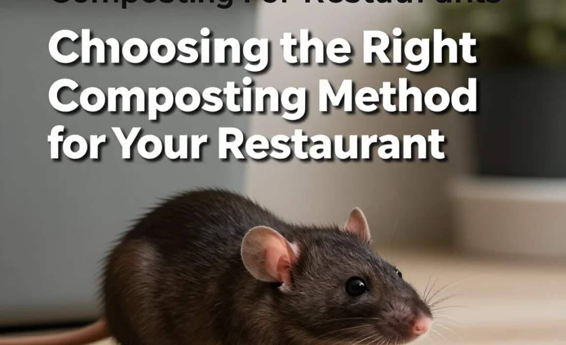 Choosing the Right Composting Method for Your Restaurant
