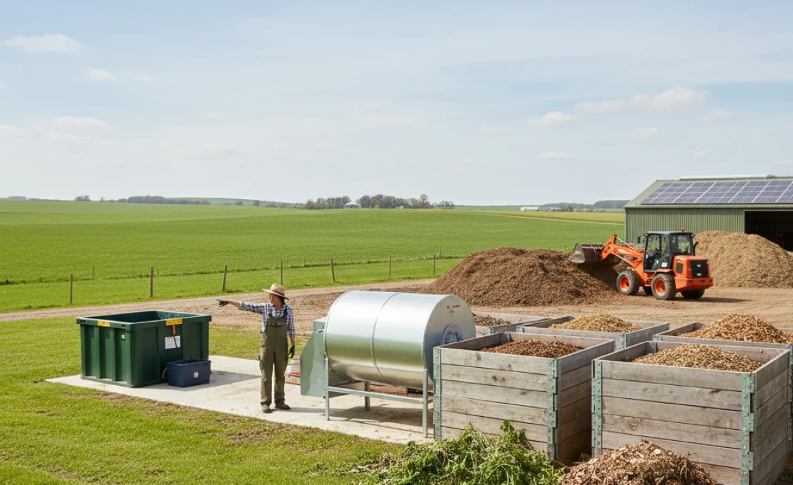 Choosing the Right Composting Method for Your Rural Business